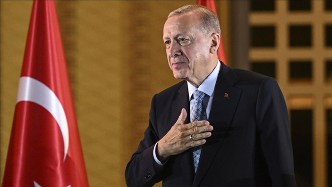 Cumhurbaşkanı Erdoğan, Endonezyalı bakanları kabul etti