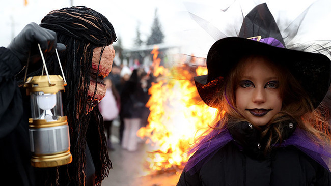 Soğuk kış gecelerinde yapılıyor: Kuşaktan kuşağa aktarılıyor! 'Beldemizde bugün sokaklar dolacak'