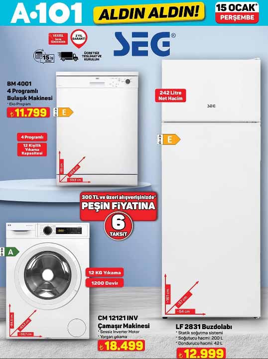SATIŞTA A101 ALDIN ALDIN KATALOĞU 15 OCAK 2026 BROŞÜRÜ (YENİ TAM LİSTE) || A101 aktüel ürünler afişi bu hafta neler sunuyor A101 indirim broşürü ile fondü makinesi, buharlı kırışıklık giderici, dijital piyano, ambiyans ışık ve tabureli dijital bateri seti raflarda