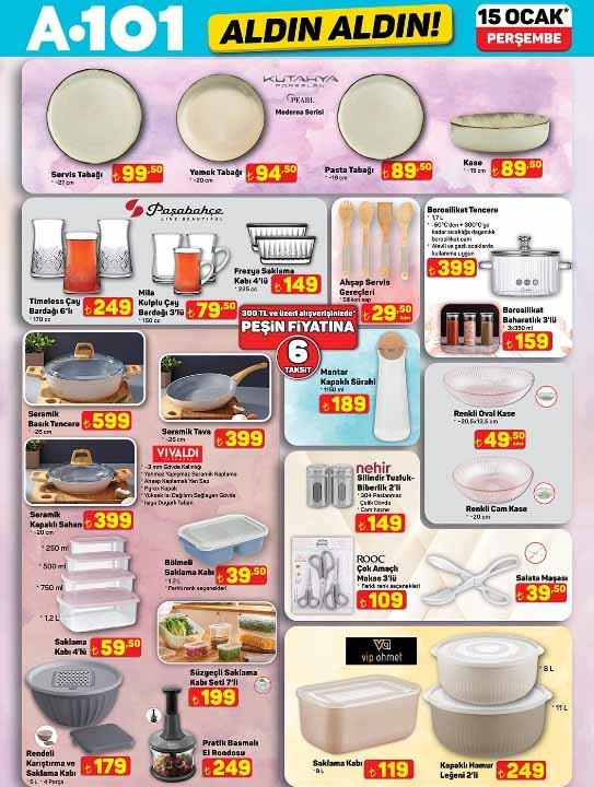 SATIŞTA A101 ALDIN ALDIN KATALOĞU 15 OCAK 2026 BROŞÜRÜ (YENİ TAM LİSTE) || A101 aktüel ürünler afişi bu hafta neler sunuyor A101 indirim broşürü ile fondü makinesi, buharlı kırışıklık giderici, dijital piyano, ambiyans ışık ve tabureli dijital bateri seti raflarda