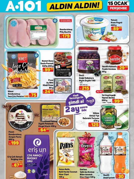 SATIŞTA A101 ALDIN ALDIN KATALOĞU 15 OCAK 2026 BROŞÜRÜ (YENİ TAM LİSTE) || A101 aktüel ürünler afişi bu hafta neler sunuyor A101 indirim broşürü ile fondü makinesi, buharlı kırışıklık giderici, dijital piyano, ambiyans ışık ve tabureli dijital bateri seti raflarda