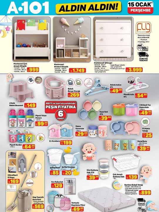SATIŞTA A101 ALDIN ALDIN KATALOĞU 15 OCAK 2026 BROŞÜRÜ (YENİ TAM LİSTE) || A101 aktüel ürünler afişi bu hafta neler sunuyor A101 indirim broşürü ile fondü makinesi, buharlı kırışıklık giderici, dijital piyano, ambiyans ışık ve tabureli dijital bateri seti raflarda