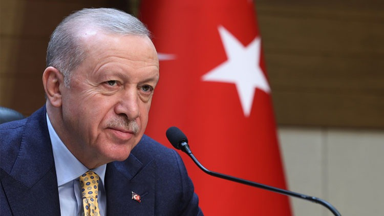 Cumhurbaşkanı Erdoğan'dan Süper Kupa şampiyonu Fenerbahçe'ye tebrik