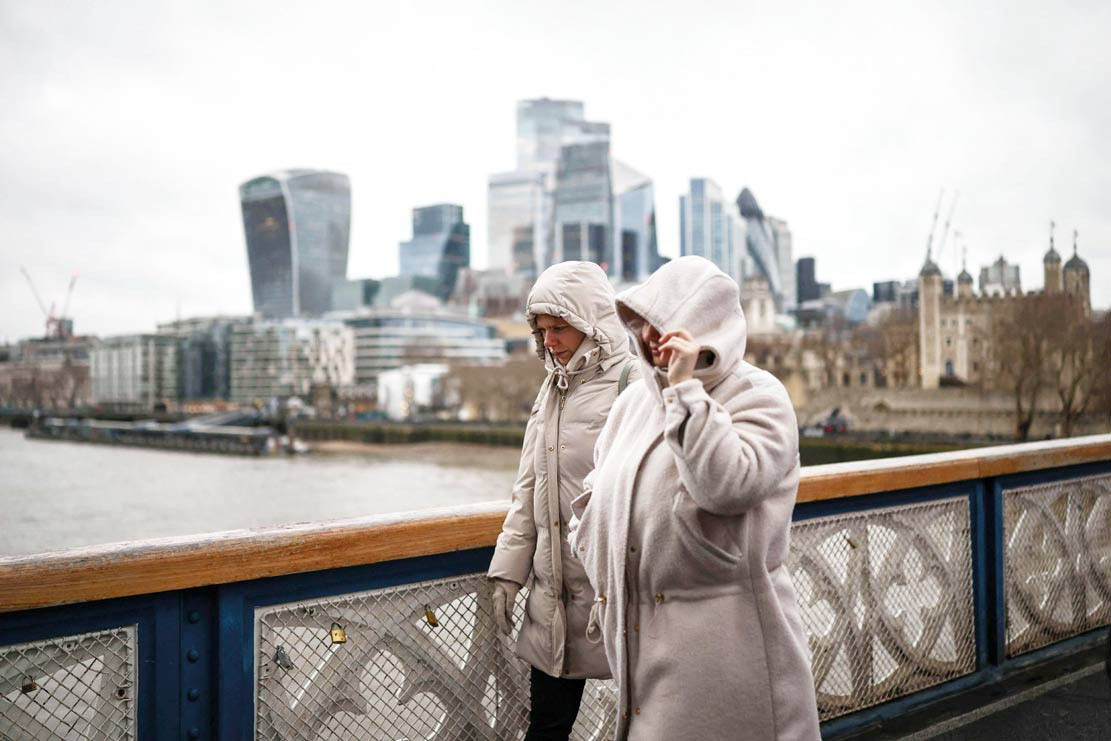 Avrupa fırtınaya tutuldu