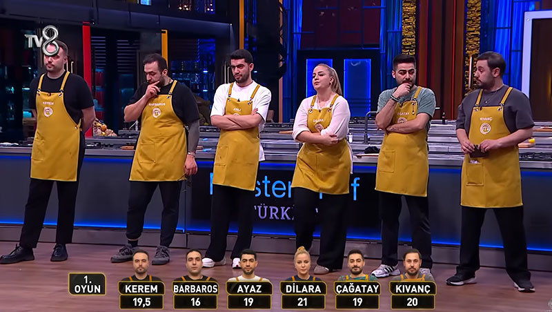 MASTERCHEF ALTIN ÖNLÜĞÜ KİM GİYDİ