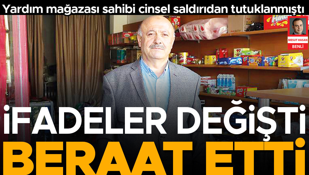 İfadeler değişti beraat etti