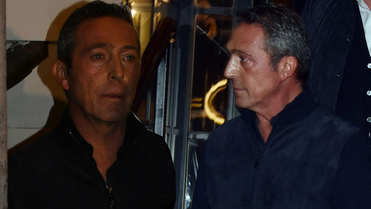 Ali Koç'u kızdırdılar... Bebek'te gerginlik!