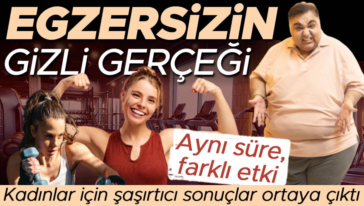Aynı süre, farklı etki: Egzersizin gizli gerçeği! Kadınlar için şaşırtıcı sonuçlar ortaya çıktı