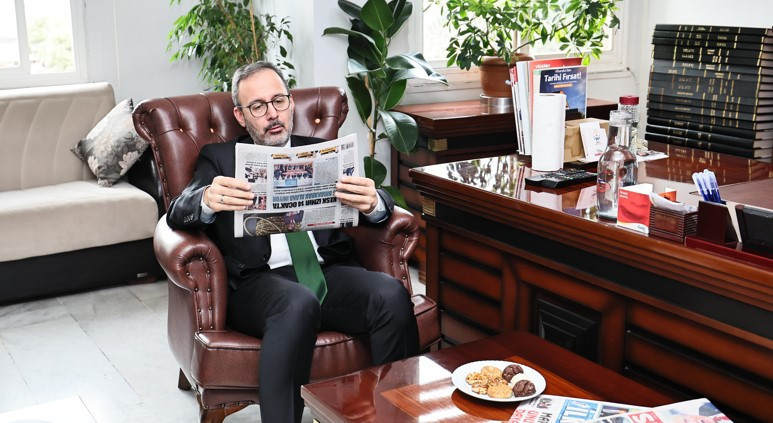 AK Partili Kasapoğlu, 10 Ocak Gazeteciler Günü'nü kutladı