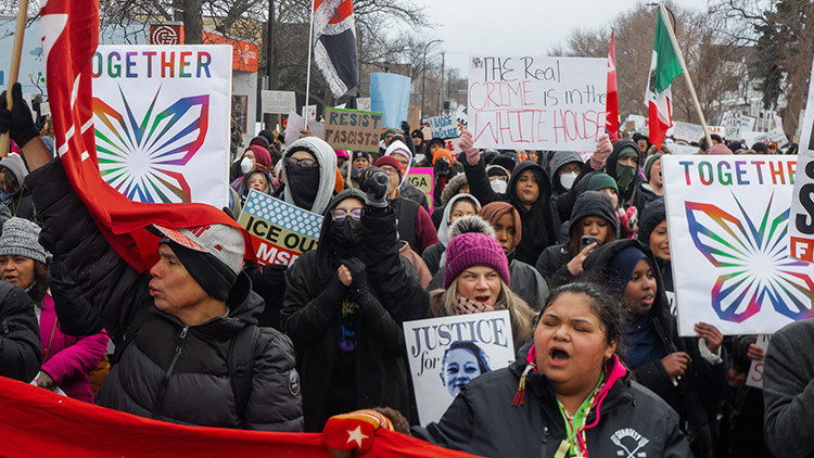 ABD'de ICE cinayeti infial yarattı: Binlerce kişi sokaklarda