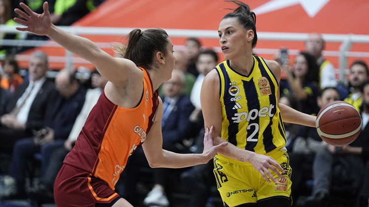 Fenerbahçe Opet 86-66 Galatasaray Çağdaş Faktoring (Kadınlar Türkiye Kupası finali)