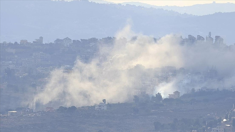 İsrail'den Lübnan'a peş peşe hava saldırıları