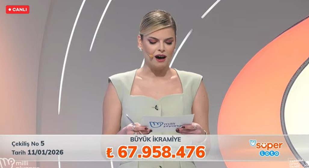 SÜPER LOTO SONUÇLARI KAZANAN NUMARALAR