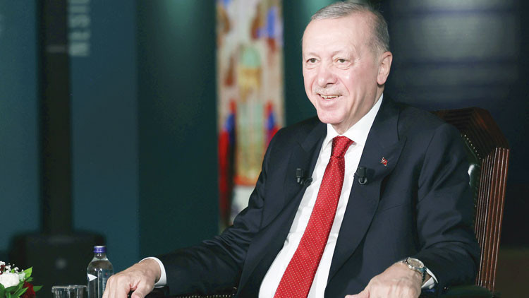 Cumhurbaşkanı Erdoğan: Neslimizin çoğalması lazım