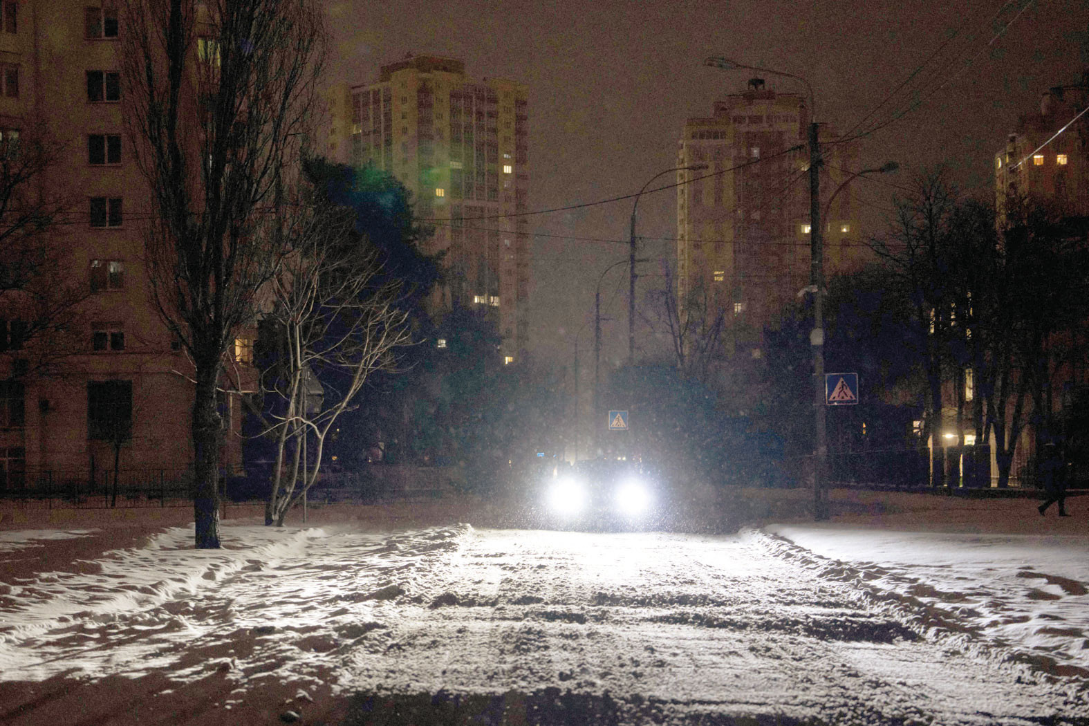 Rusya altyapıyı vurdu... Kiev halkı soğukta elektriksiz kaldı