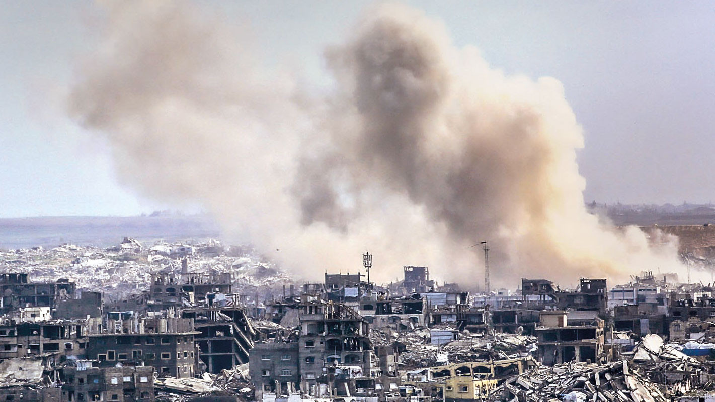 İsrail Gazze’de savaşa dönebilir