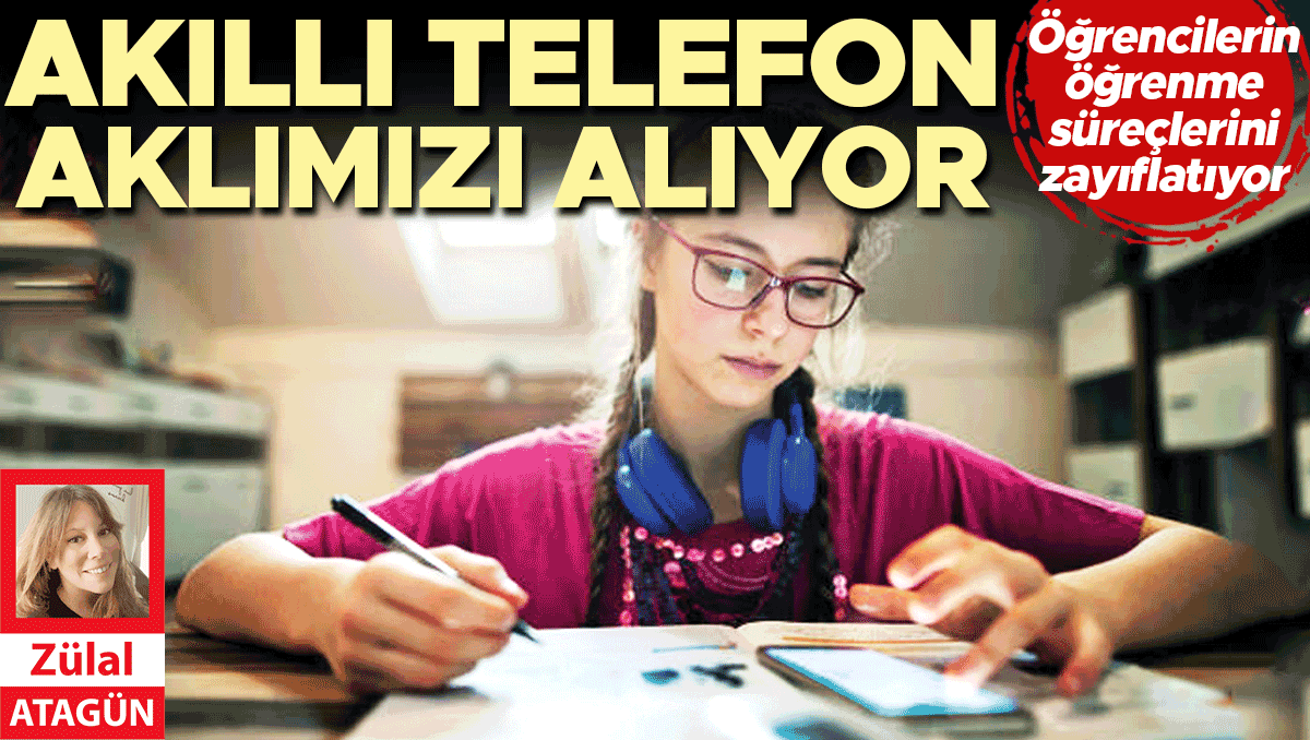 Akıllı telefon aklımızı alıyor