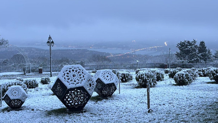 YURTTAN KAR MANZARALARI