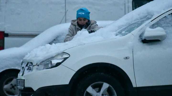 ANKARADA TAŞIMALI EĞİTİME ARA VERİLDİ