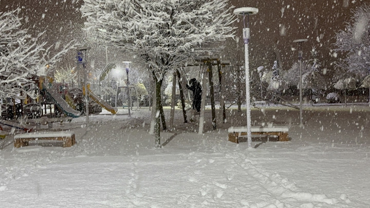 MALATYADA EĞİTİM VE ÖĞRETİME ARA VERİLDİ