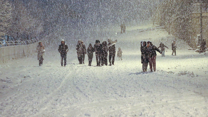 KAYSERİNİN SARIZ VE PINARBAŞI İLÇELERİNDE EĞİTİME 1 GÜN ARA VERİLDİ