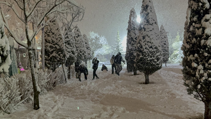 YALOVADA EĞİTİME 1 GÜN ARA VERİLDİ