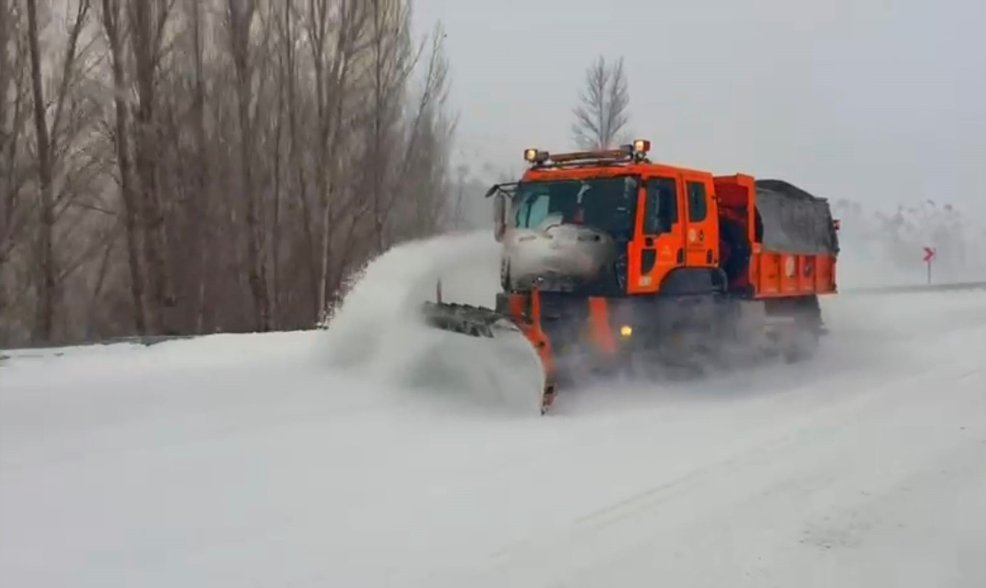 AKSARAYIN ÜÇ İLÇESİNDE EĞİTİME BİR GÜN ARA VERİLDİ