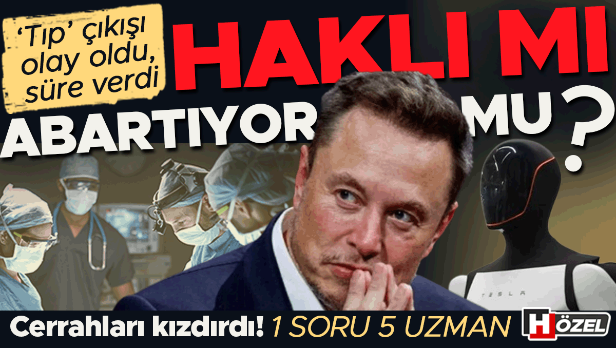 ‘Tıp’ çıkışı olay oldu: Haklı mı yoksa abartıyor mu? ‘Elon Musk’ın ömrü yetmez’ | 1 SORU 3 UZMAN