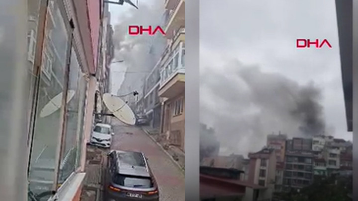 Son dakika... Kağıthane'de 4 katlı binada yangın! Çok sayıda ekip sevk edildi