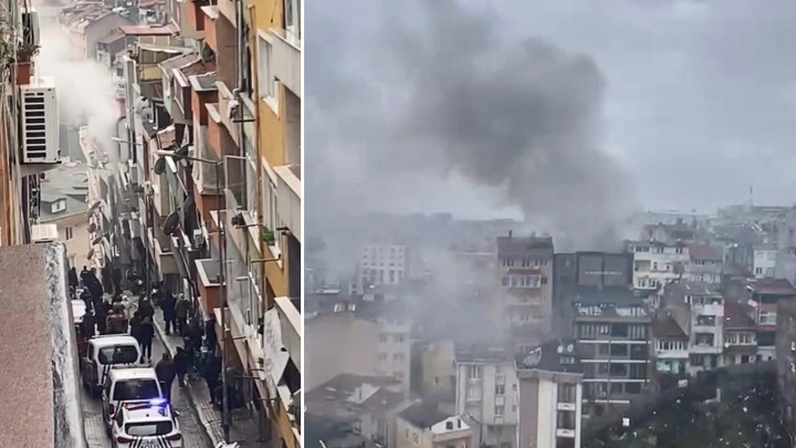 Son dakika... Kağıthane'de 4 katlı binada yangın! Çok sayıda ekip sevk edildi
