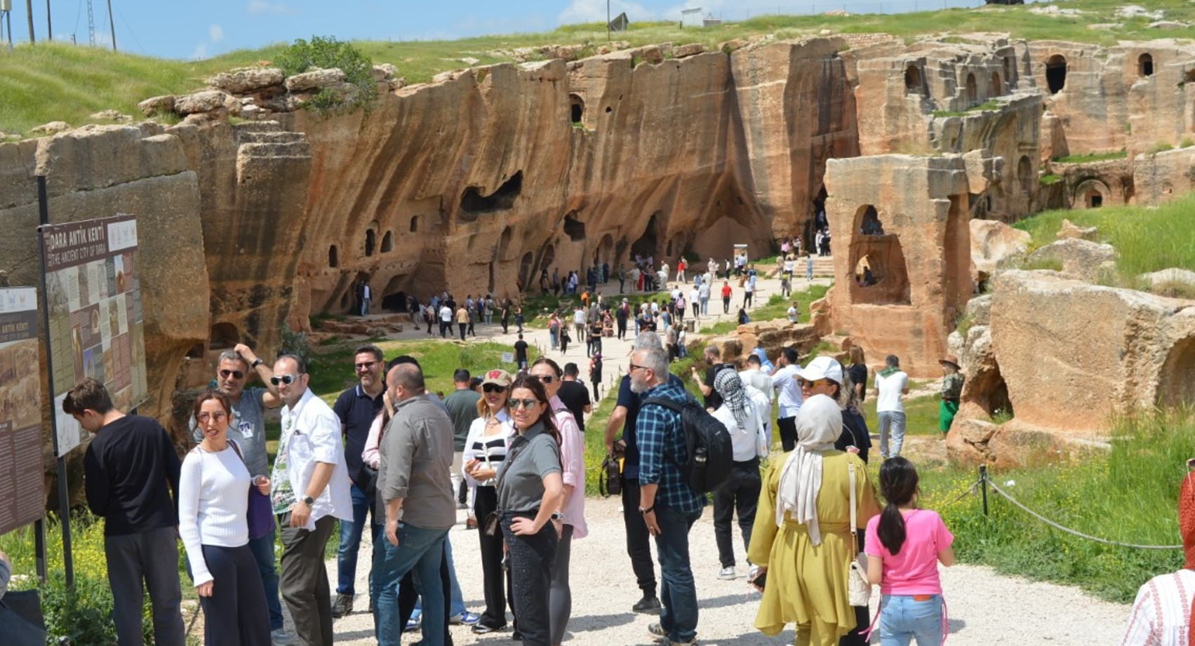 Medeniyetler beşiği Mardin'i, 2025 yılında 4 milyon kişi ziyaret etti
