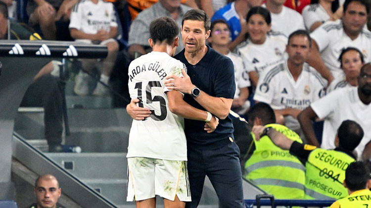 Arda Güler'den Xabi Alonso'ya veda!