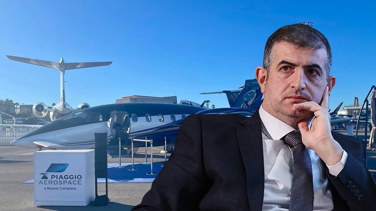 Haluk Bayraktar: P180 Avanti uçağının üretim kapasitesini yılda 25 ila 30 uçağa kadar çıkaracağız
