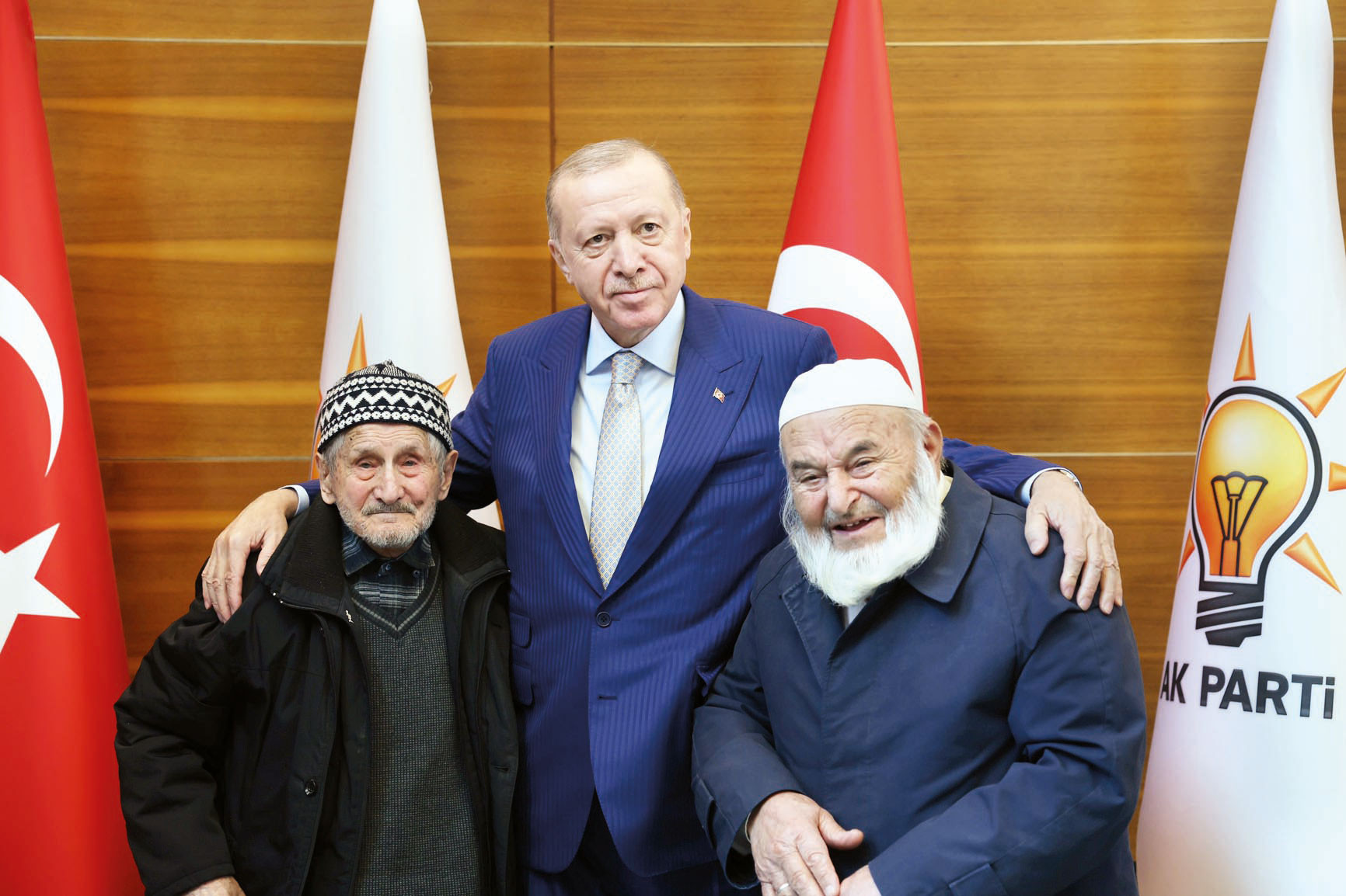 Erdoğan’a asırlık ziyaret