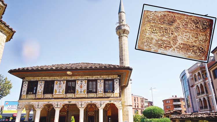 Balkanlarda kitabe avı