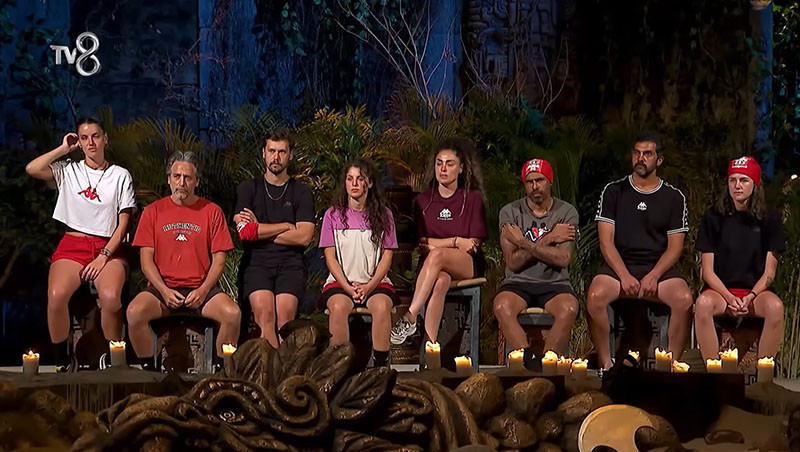 SURVİVORDA ELEME ADAYI KİM OLDU