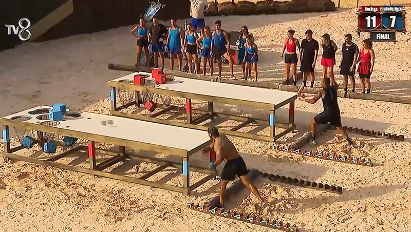 SURVİVOR SON ELEME ADAYI KİM OLDU, POTAYA KİM GİTTİ (12 Ocak 2026 Pazartesi-Son Bölüm) | Dün akşam Survivor 2026 Ünlüler Gönüllüler eleme potasına kim gitti, 1. dokunulmazlık oyununu hangi takım kazandı İşte Survivorda haftanın ilk eleme adayı