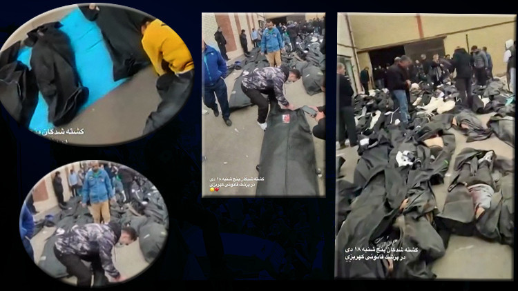 İran'da cenazeler sokaklara taştı! İsrail alarmda: Sürpriz senaryo hazırlığı