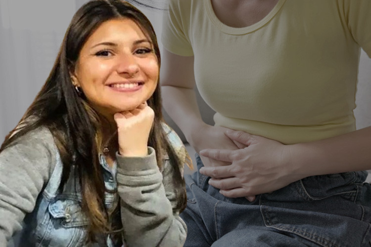 Bir türlü geçmeyen şişkinliğini olağan sebeplere bağladı, gerçek bambaşka çıktı! 'Küçük olduğunu düşünüyordum, çok büyük bir şeye dönüştü'