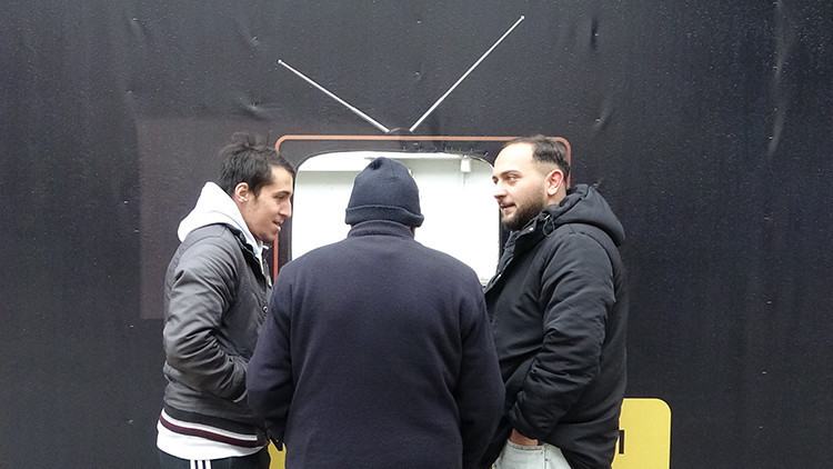 'Bu tam bir Karadeniz zekası' | İnşaat firmasından vatandaşlara ilginç jest: Herkesin dikkatini çekiyor