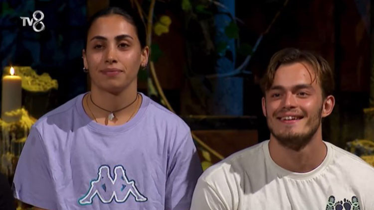 YEDEKLERDEN İKİ YARIŞMACI