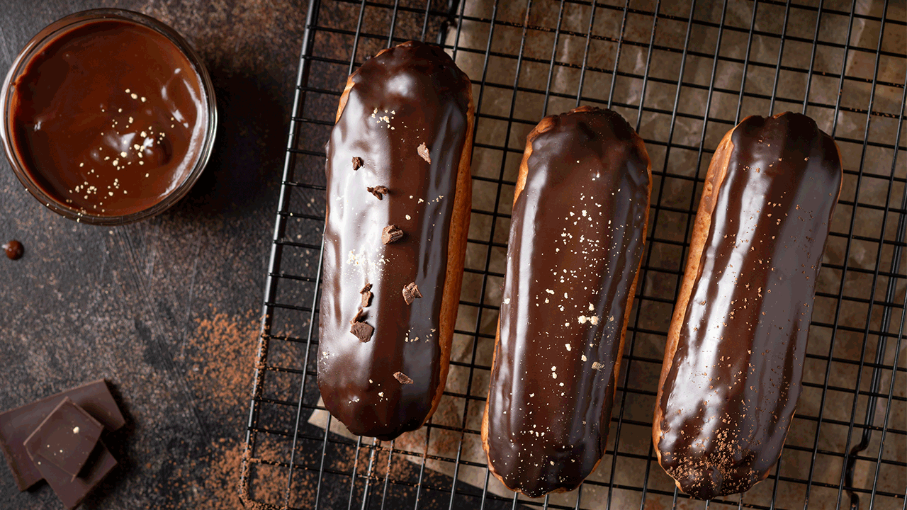 Ekler nasıl yapılır Tam kıvamında ekler hamuru, kreması ve püf noktaları