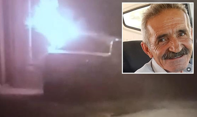 Kirasını ödeyemediği için evden çıkarıldı, girdiği otomobilde yanarak öldü