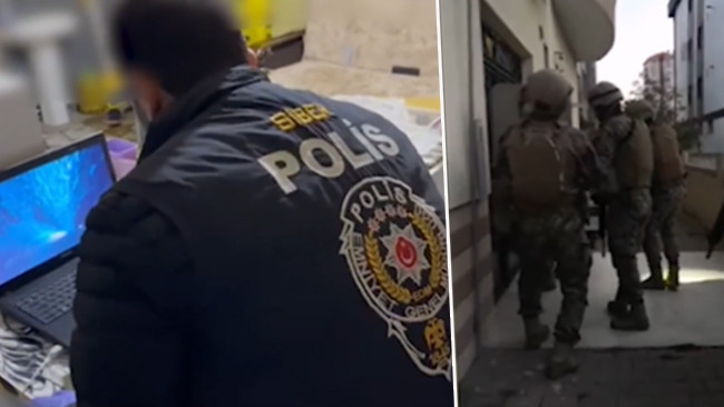 Siber suçlara yönelik operasyon: 126 şüpheli yakalandı