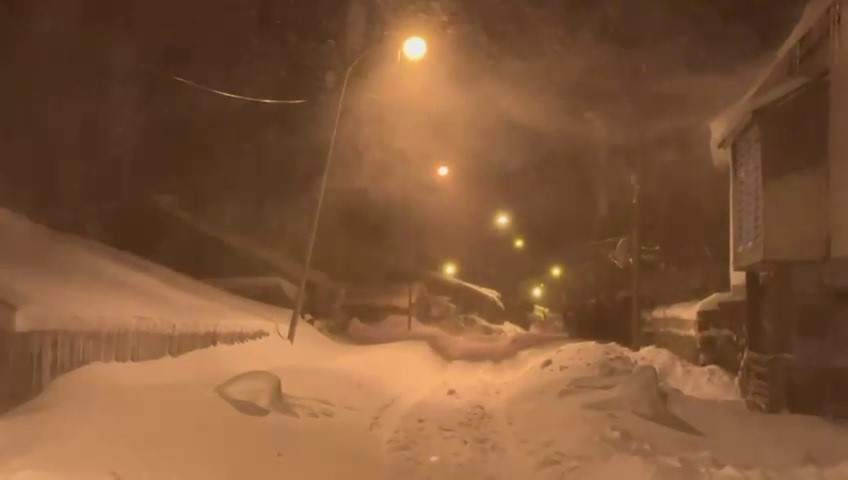  Böyle bir kar yağışı görmemiştik