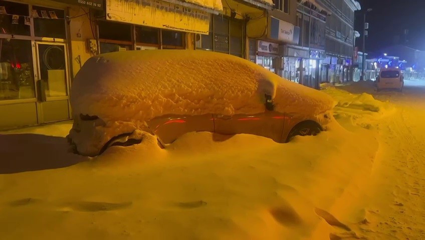  Böyle bir kar yağışı görmemiştik