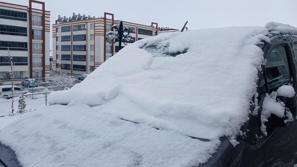  Böyle bir kar yağışı görmemiştik