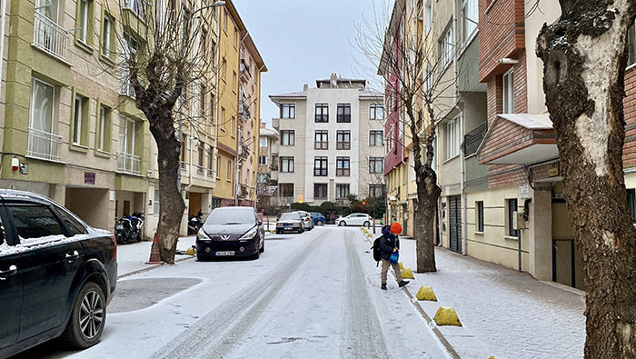  Böyle bir kar yağışı görmemiştik