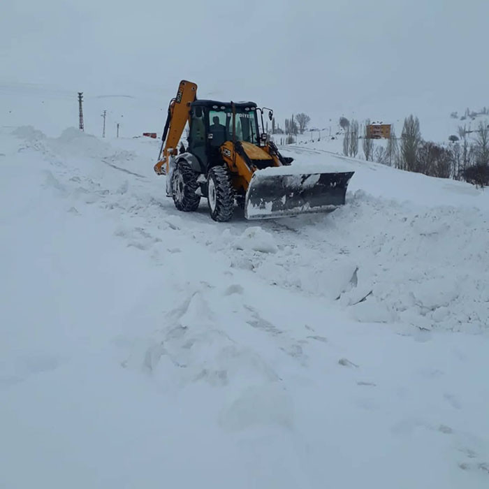  Böyle bir kar yağışı görmemiştik