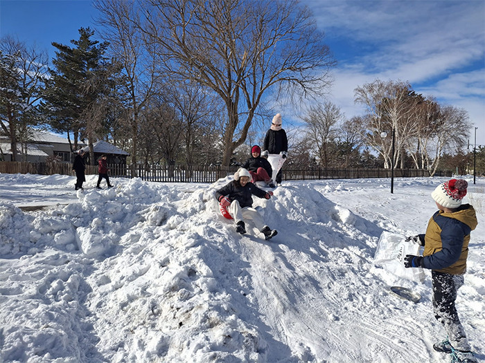  Böyle bir kar yağışı görmemiştik